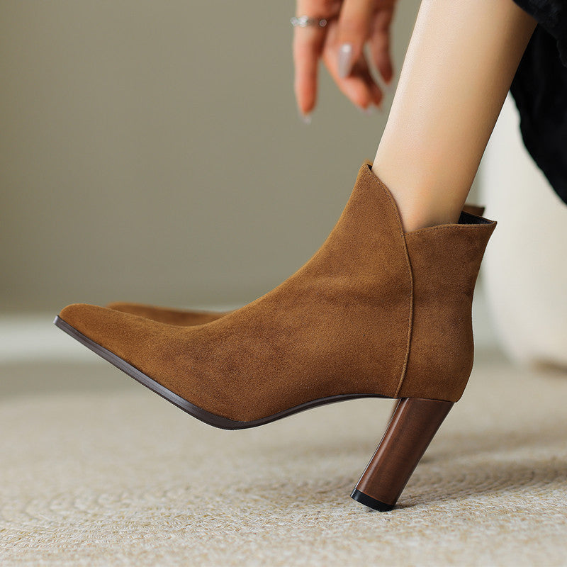 Verlune Genuine Suede Boots