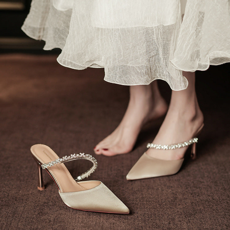 Lurette Studded Heels