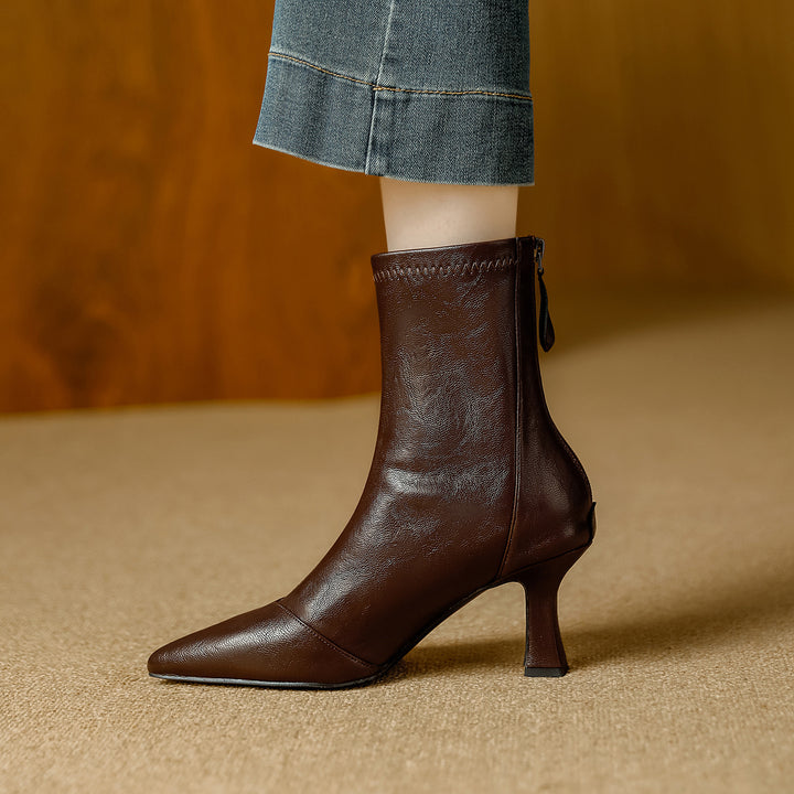 Bellune Leather Boots