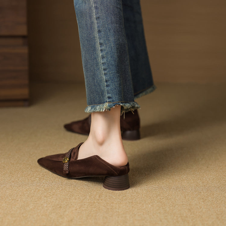 Vimi Genuine Suede Loafers