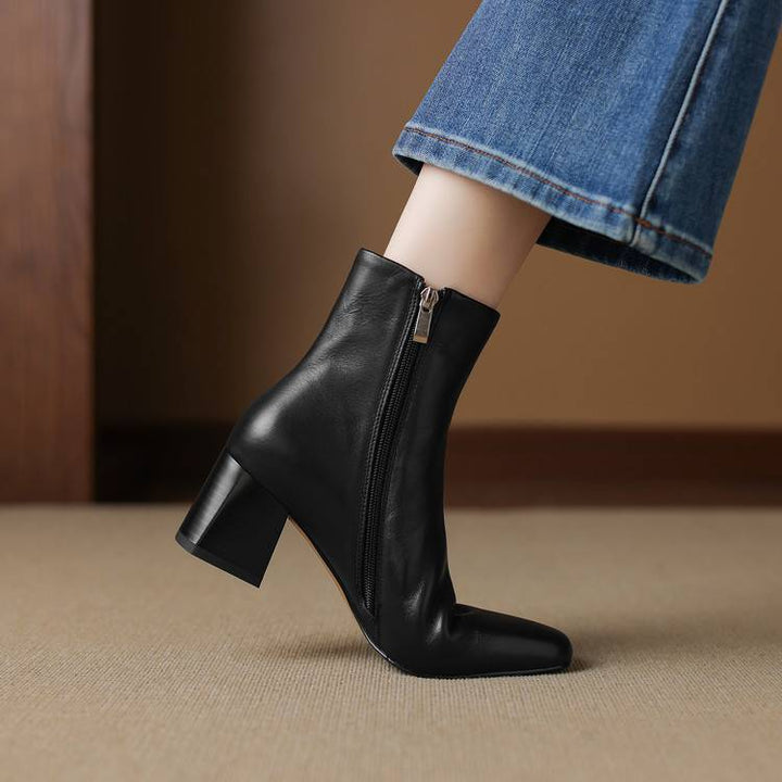 Eloise Genuine Leather Boots