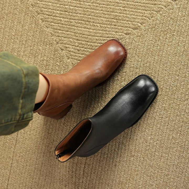 Jamielee Genuine Leather Boots