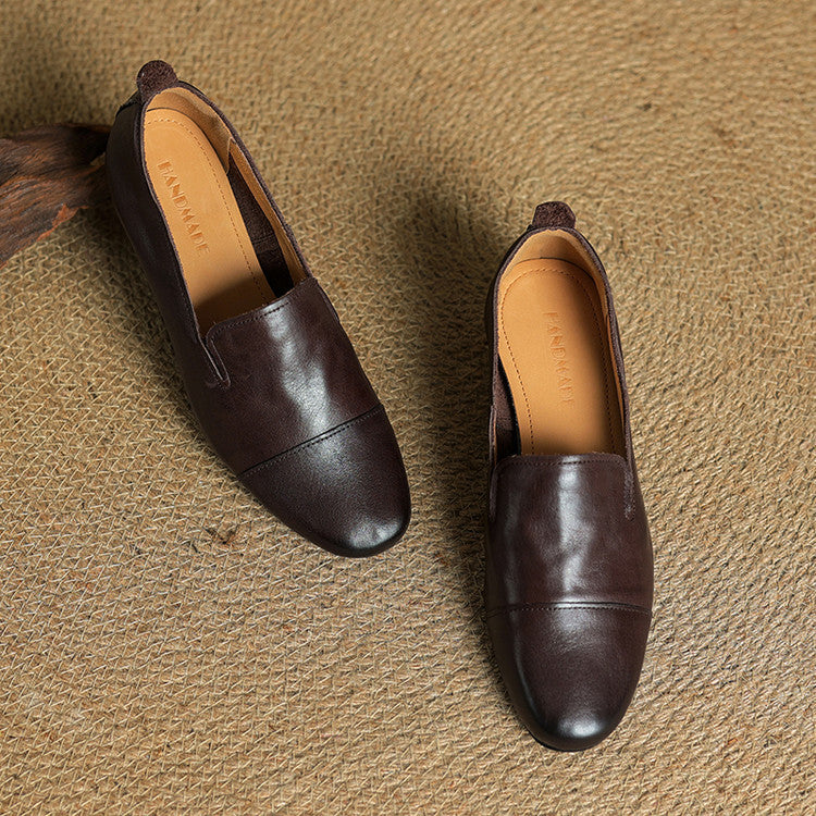 Leena Genuine Leather Loafers