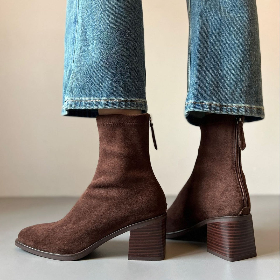 Lune Suede Boots