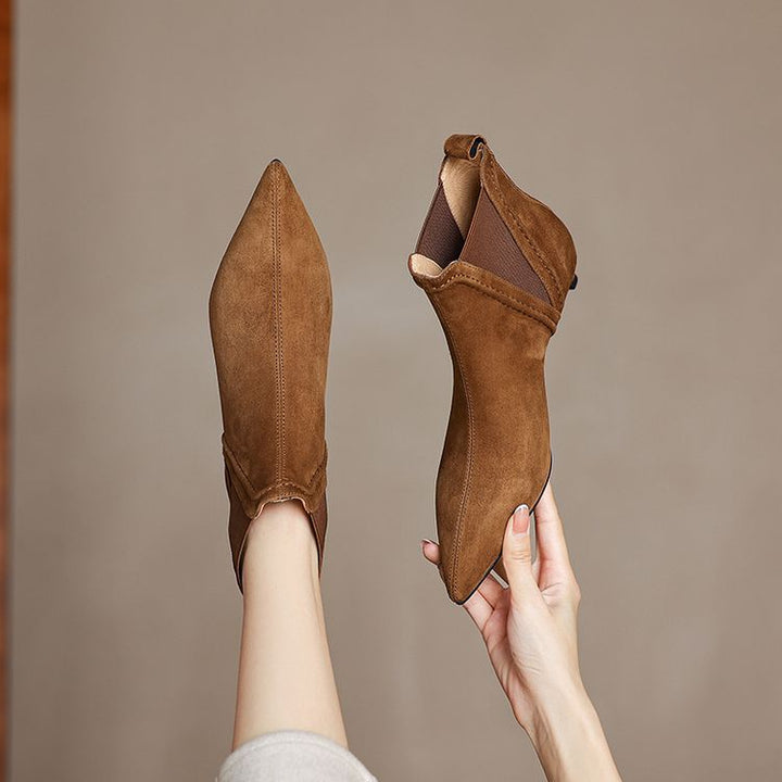 Vayla Genuine Suede Boots