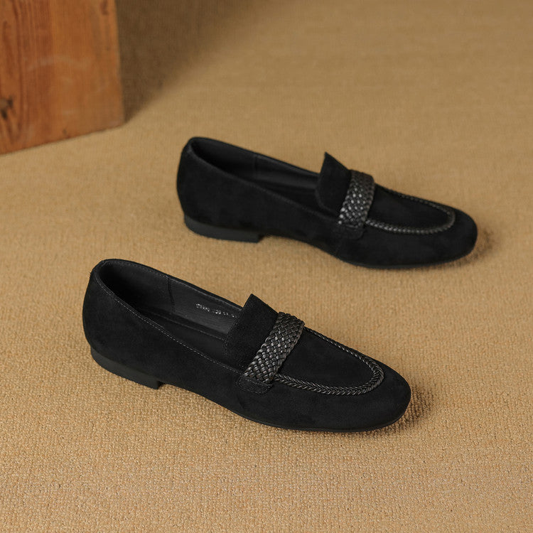 Orla Genuine Suede Loafers