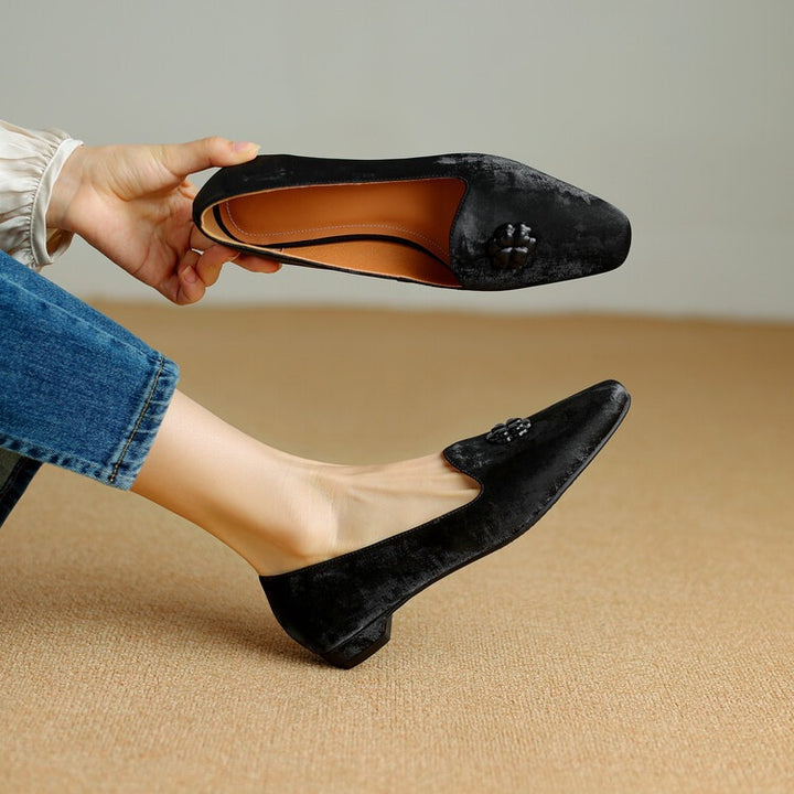 Lucie Genuine Leather Loafers