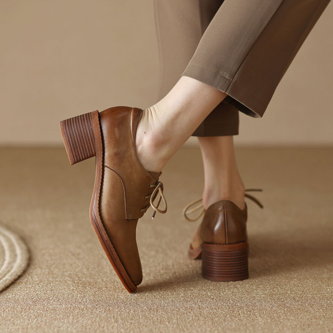 Tella Genuine Leather Shoes