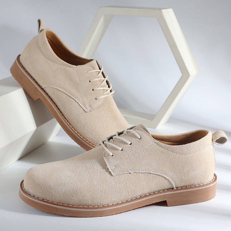 Parker Genuine Suede Shoes