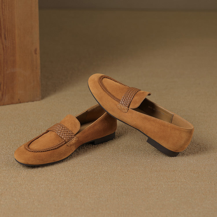 Orla Genuine Suede Loafers
