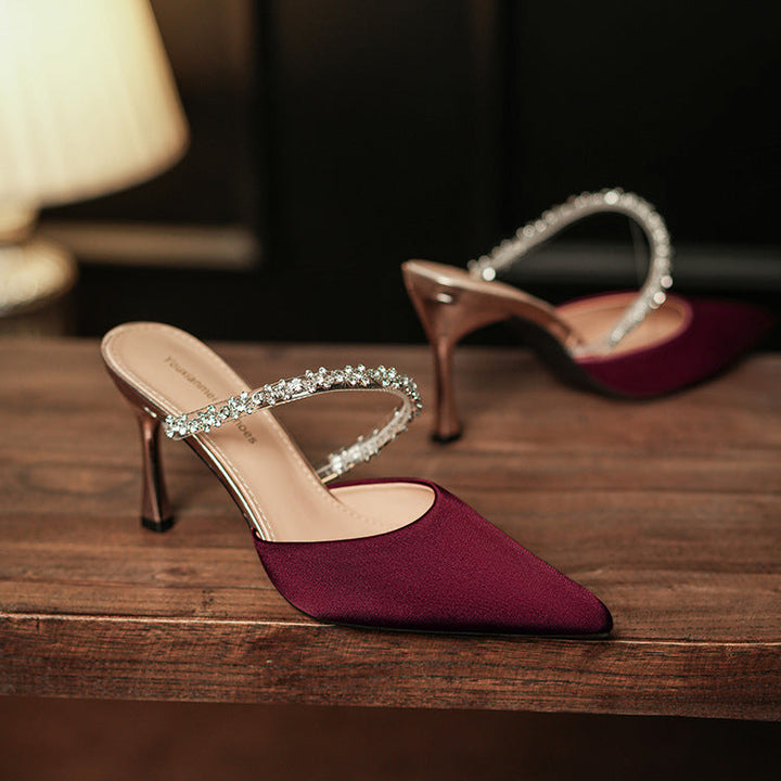 Lurette Studded Heels