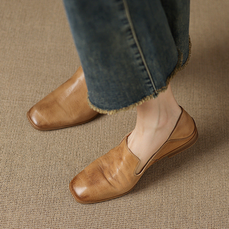 Lennor Genuine Leather Loafers