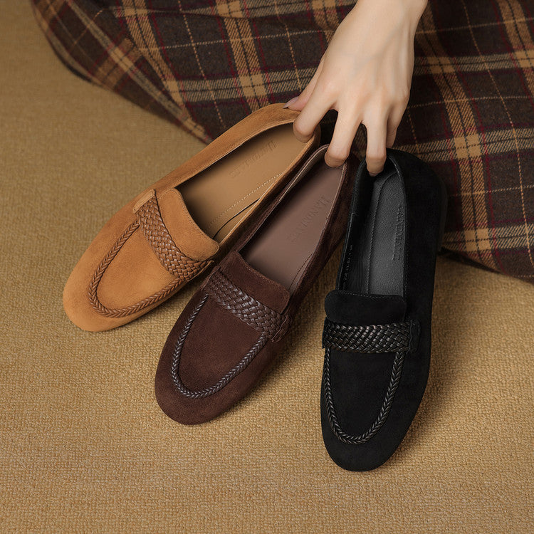 Orla Genuine Suede Loafers