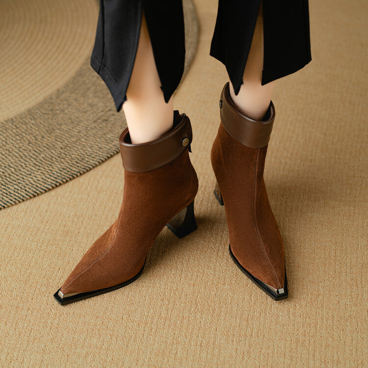 Luvier Ankle Boots