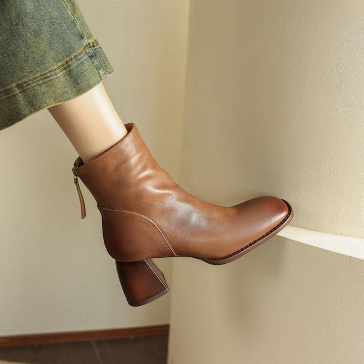 Jamielee Genuine Leather Boots