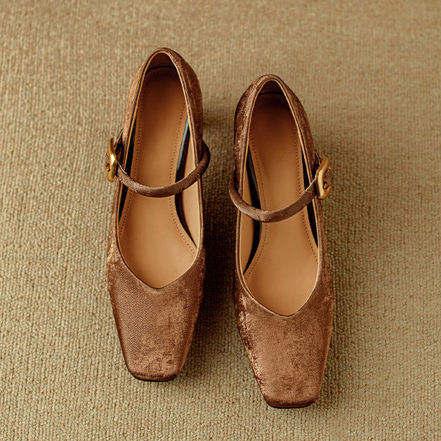 Nara Genuine Leather Heels