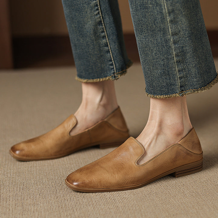 Lennor Genuine Leather Loafers