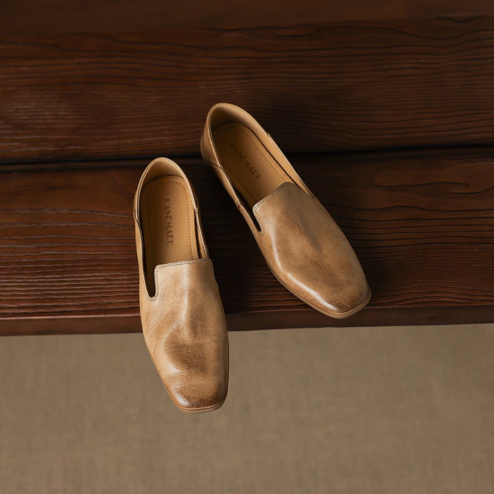 Lennor Genuine Leather Loafers