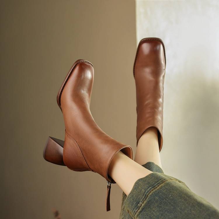 Jamielee Genuine Leather Boots