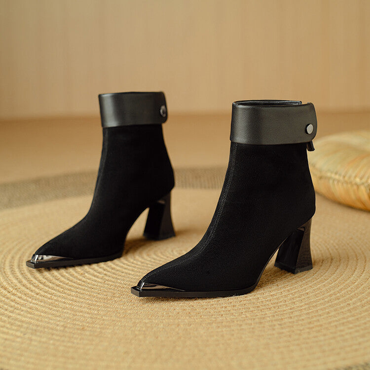 Luvier Ankle Boots