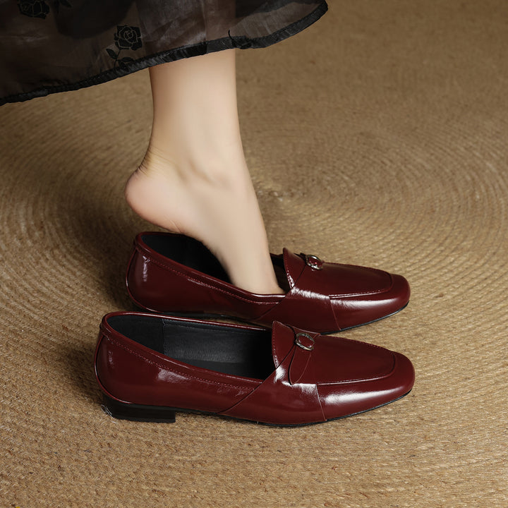 Lanora Genuine Leather Loafers