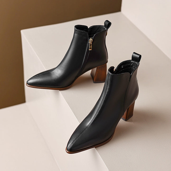 Meriste Genuine Leather Boots