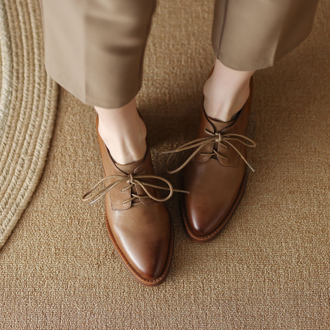 Tella Genuine Leather Shoes