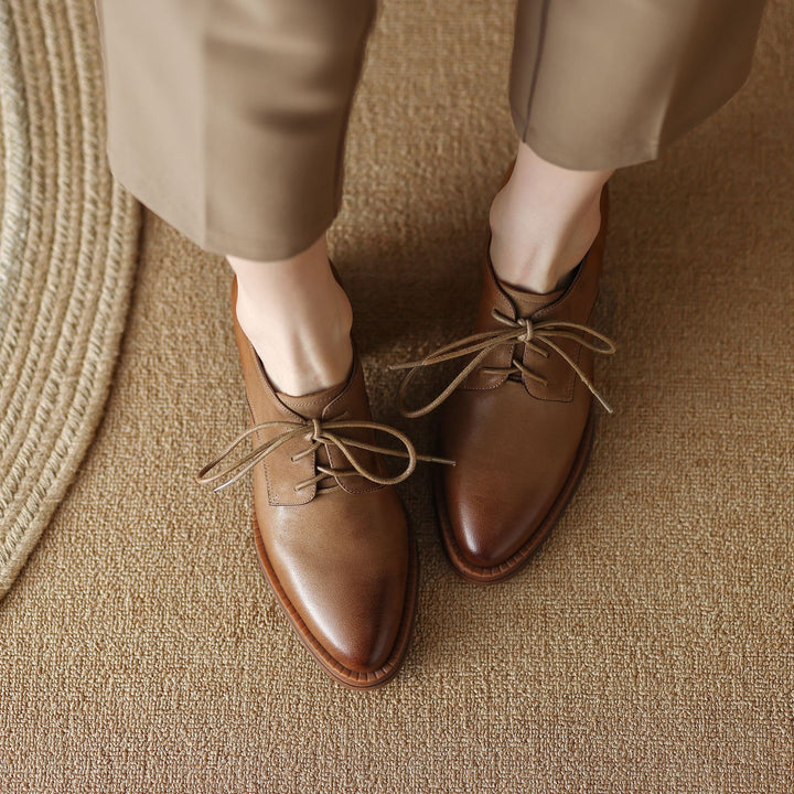 Tella Genuine Leather Shoes