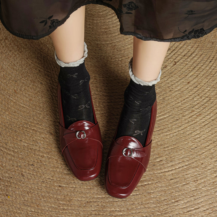 Lanora Genuine Leather Loafers