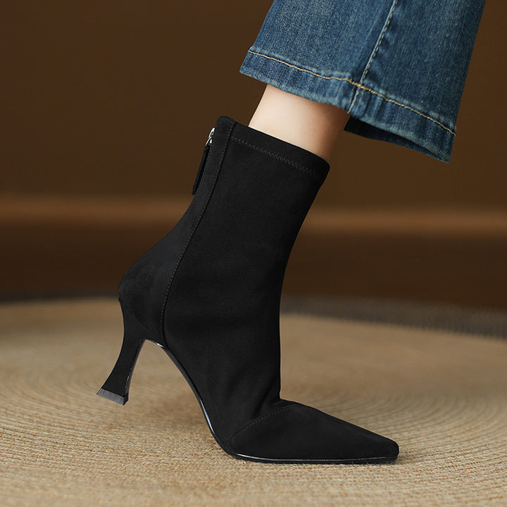 Corvella Genuine Suede Boots