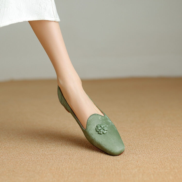 Lucie Genuine Leather Loafers