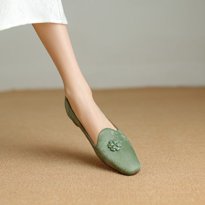 Lucie Genuine Leather Loafers