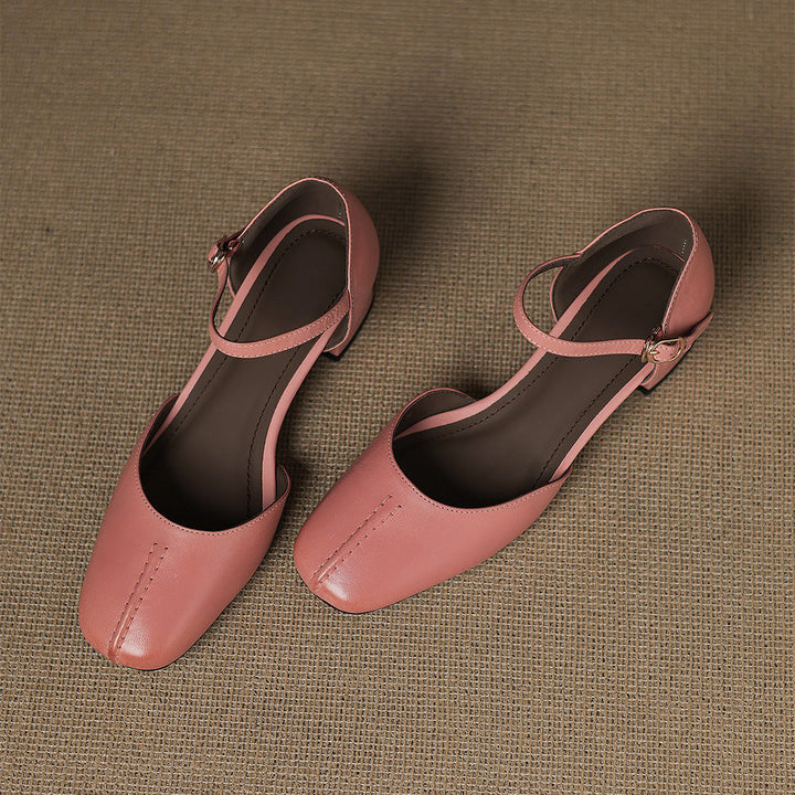 Virelle Genuine Leather Heels