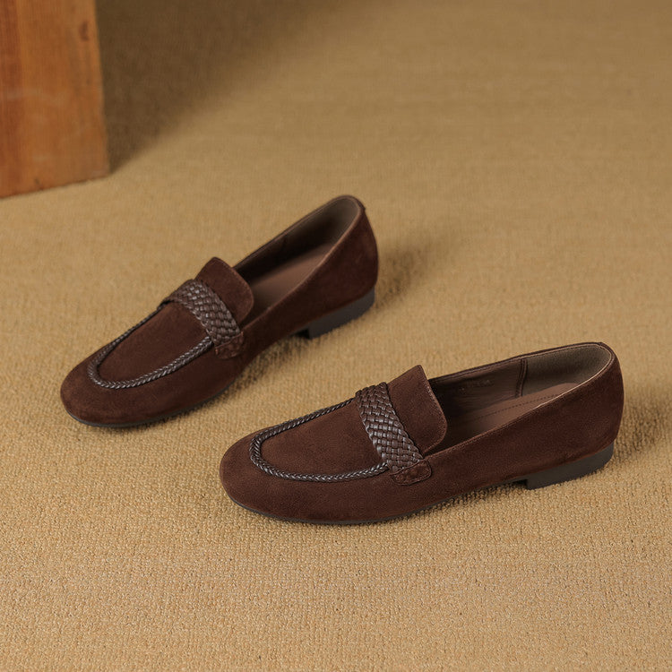 Orla Genuine Suede Loafers
