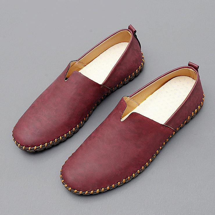 Juno Leather Loafers