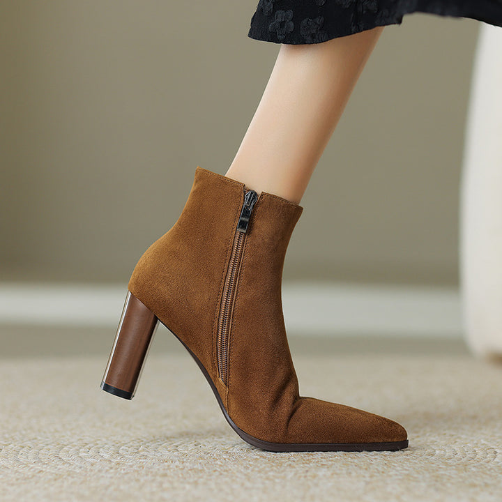 Verlune Genuine Suede Boots