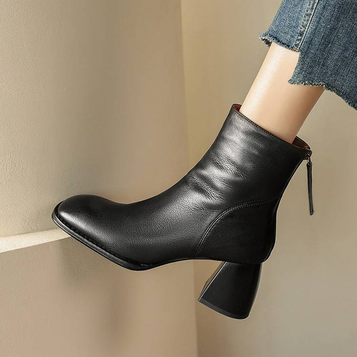 Jamielee Genuine Leather Boots