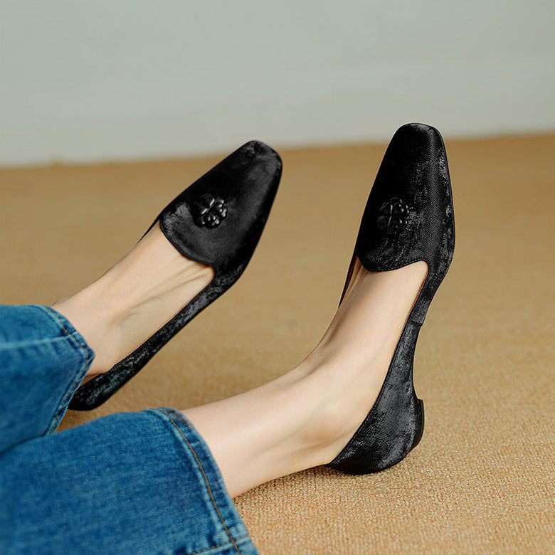 Lucie Genuine Leather Loafers