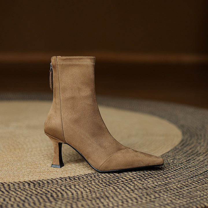 Corvella Genuine Suede Boots