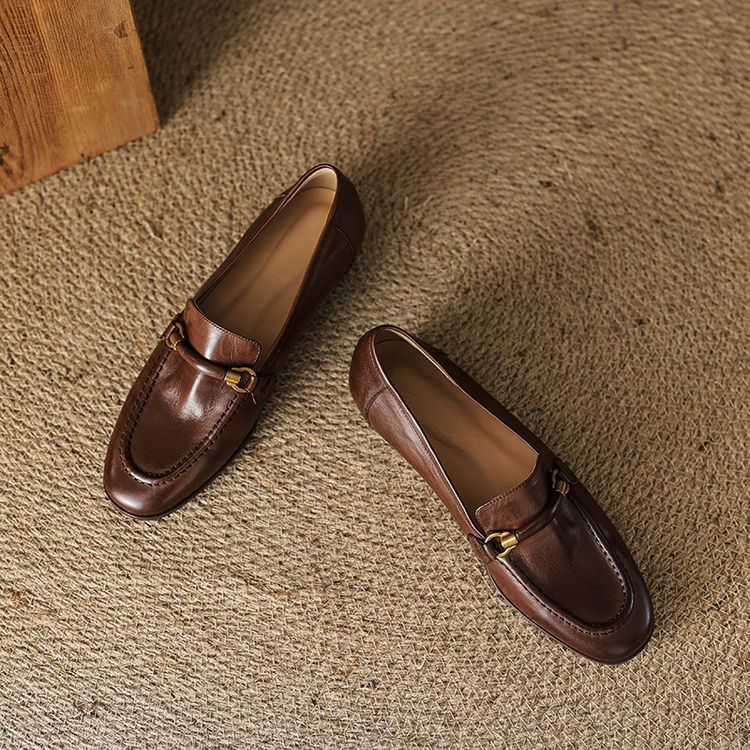 Belira Genuine Leather Loafers