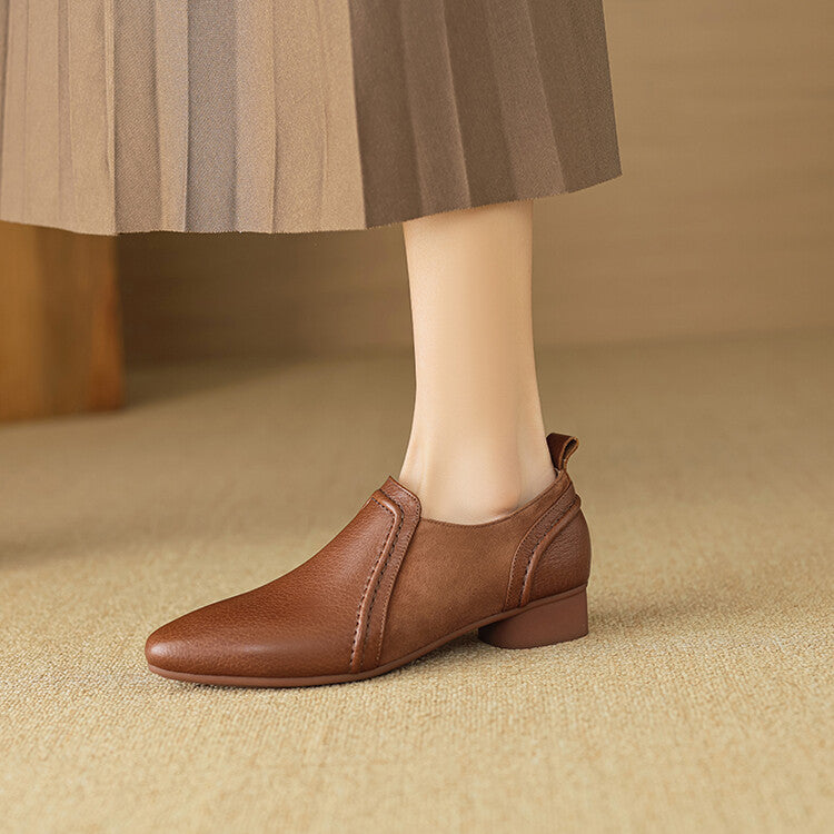 Talia Genuine Leather Shoes