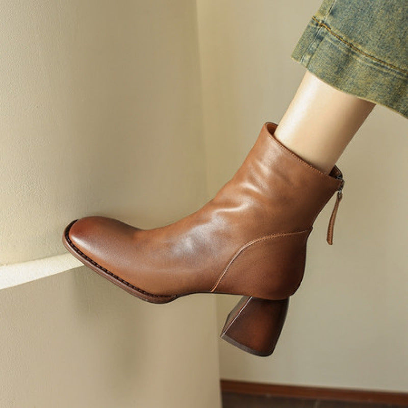 Jamielee Genuine Leather Boots