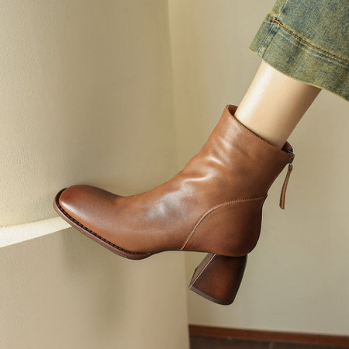 Jamielee Genuine Leather Boots