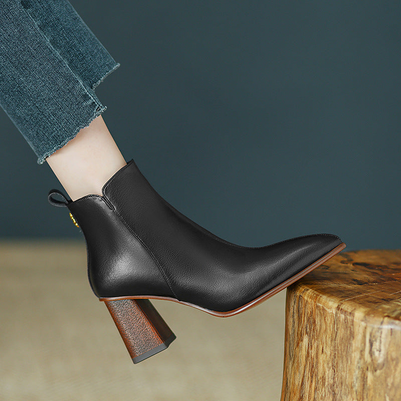 Meriste Genuine Leather Boots