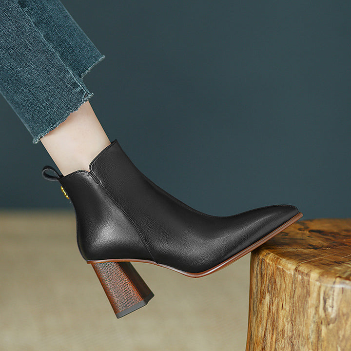 Meriste Genuine Leather Boots