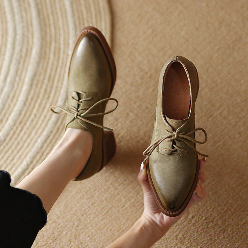 Tella Genuine Leather Shoes