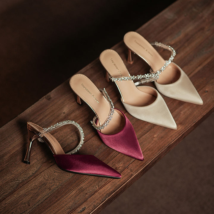 Lurette Studded Heels