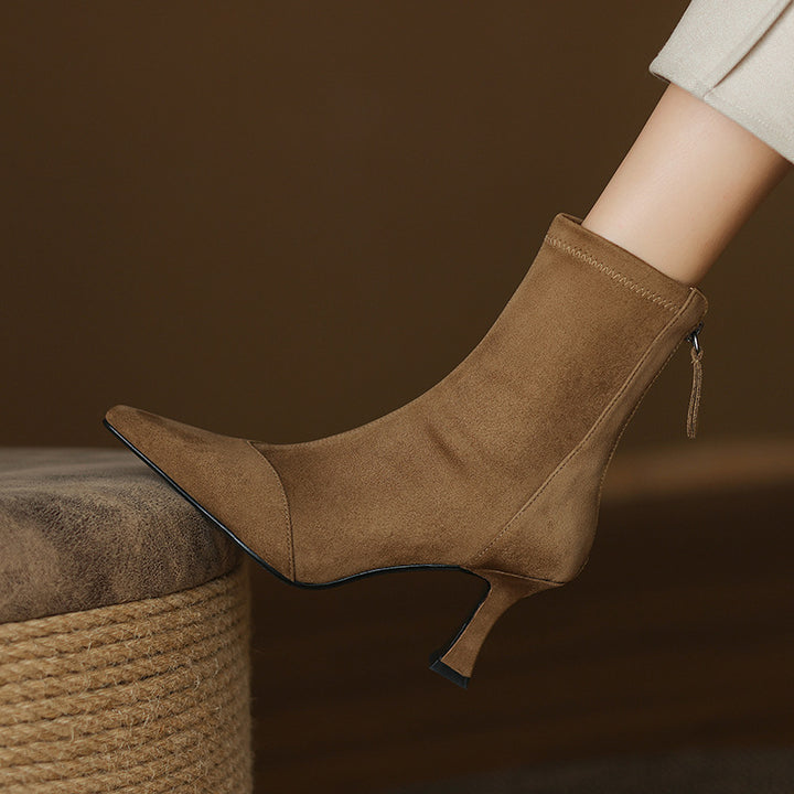 Corvella Genuine Suede Boots