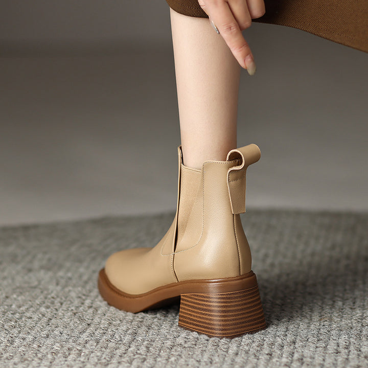 Corvia Genuine Leather Boots