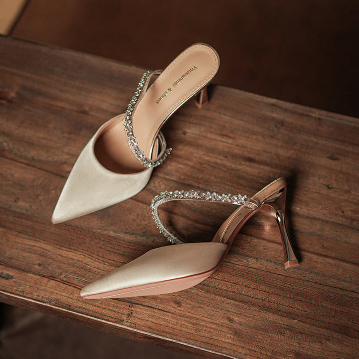 Lurette Studded Heels